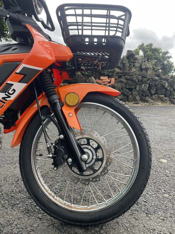 二手嘉陵CoCo Cross