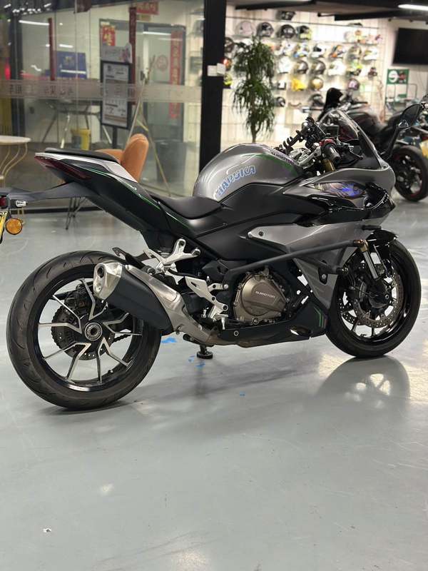 二手QJMOTOR赛450