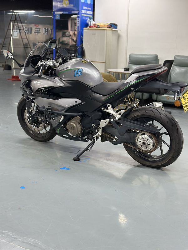 二手QJMOTOR赛450