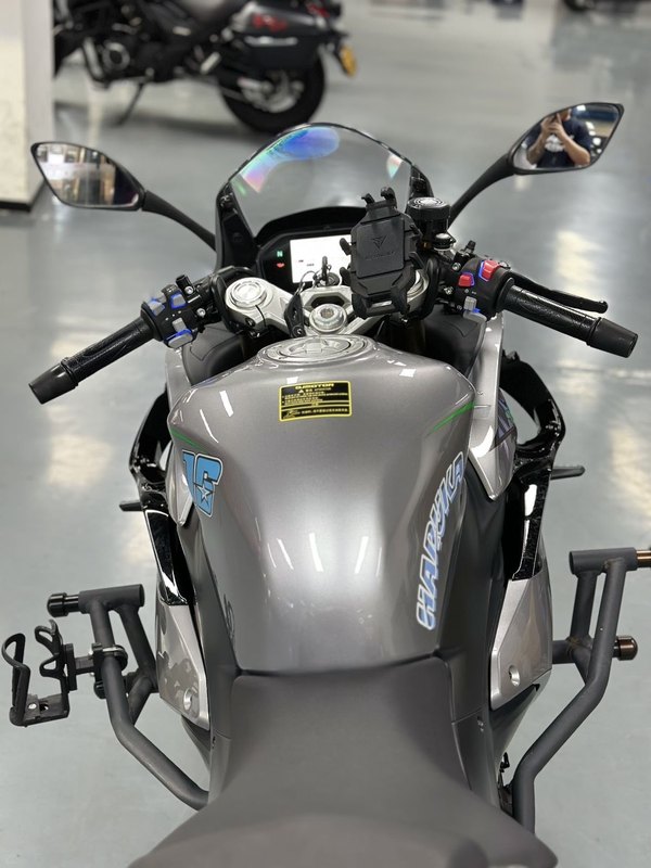 二手QJMOTOR赛450