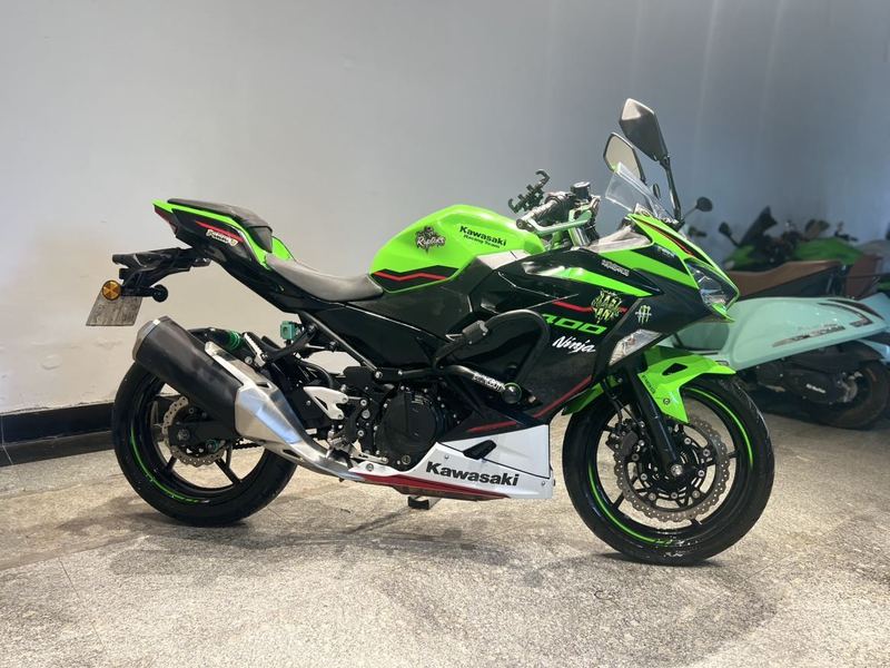 二手川崎Ninja 400