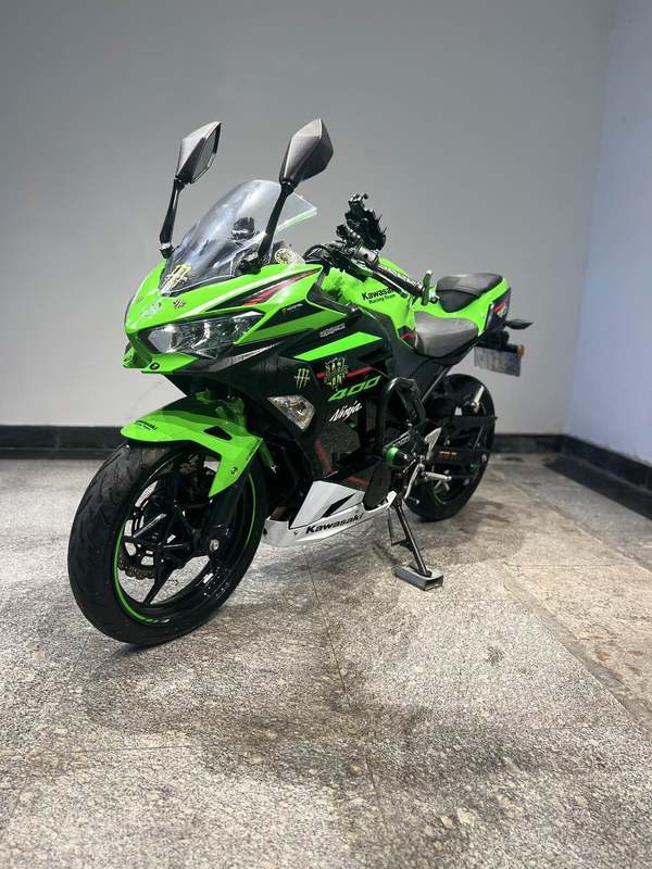 二手川崎Ninja 400