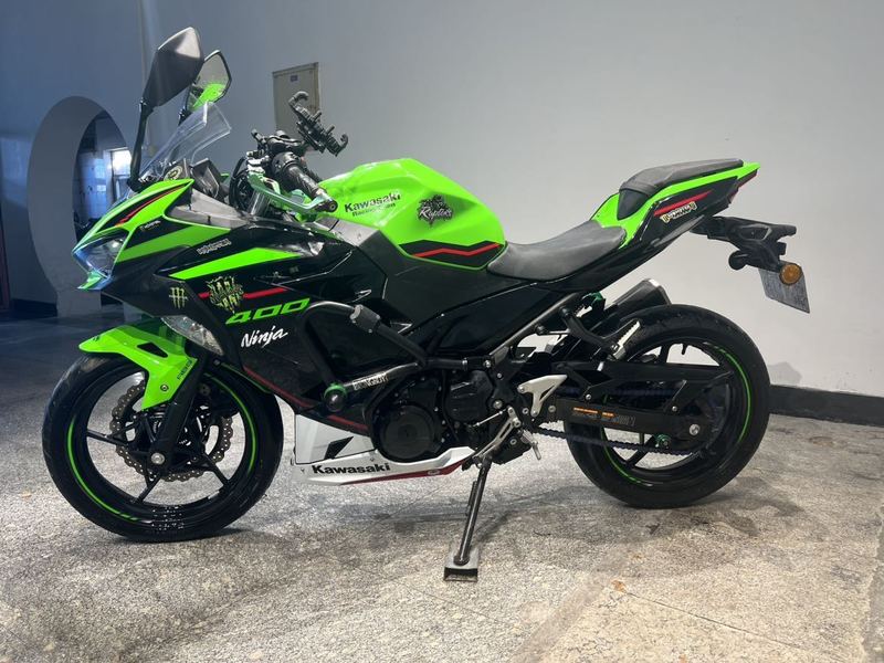 二手川崎Ninja 400