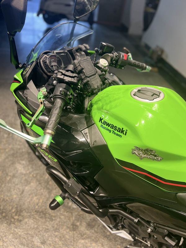 二手川崎Ninja 400