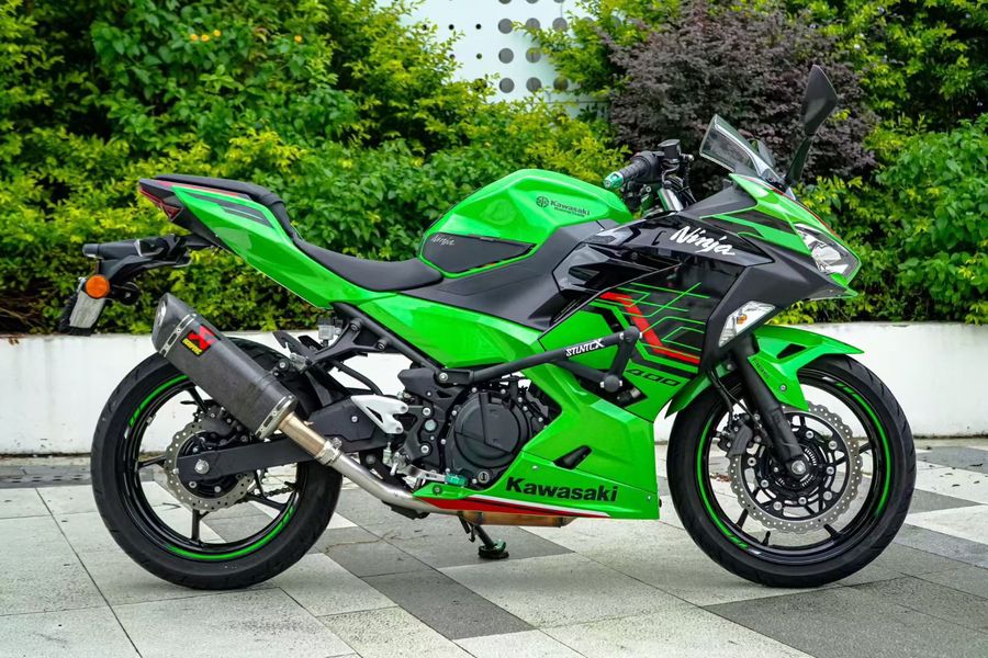 二手川崎Ninja 400