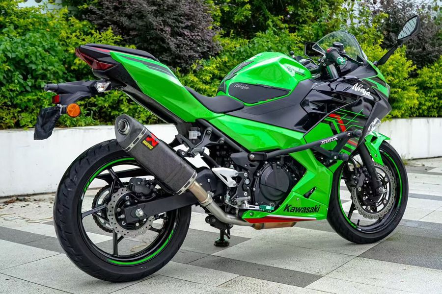 二手川崎Ninja 400