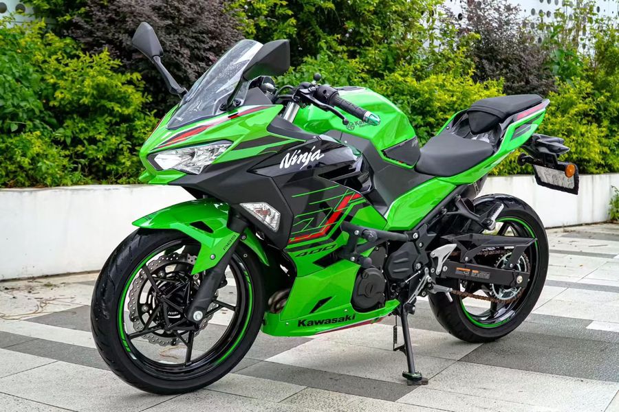 二手川崎Ninja 400