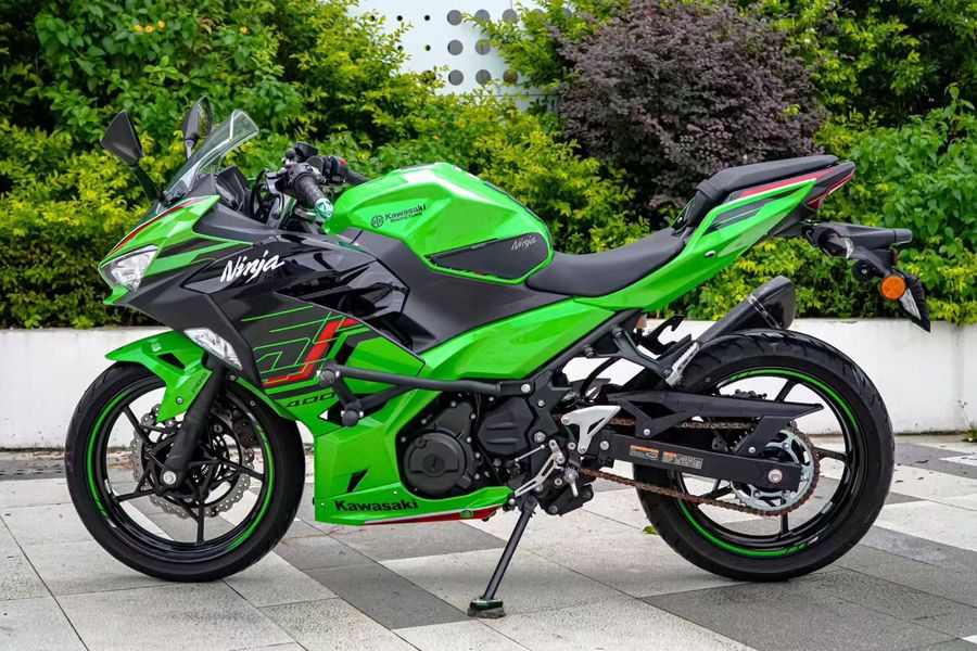 二手川崎Ninja 400