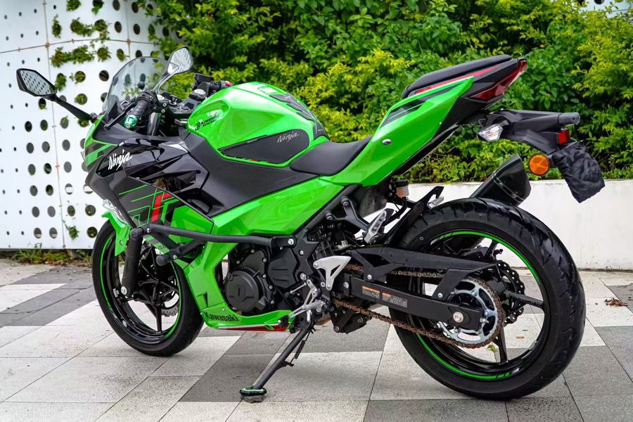 二手川崎Ninja 400
