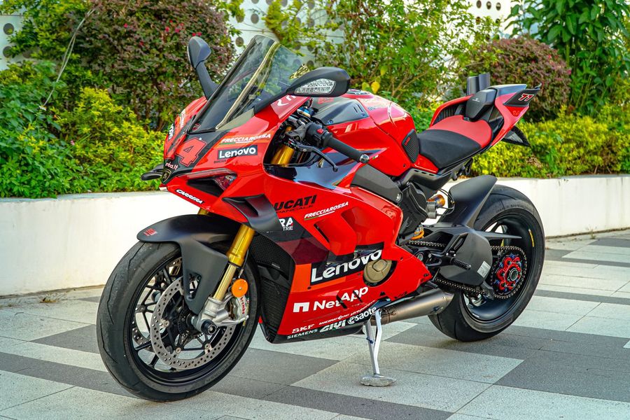 二手杜卡迪Panigale V4