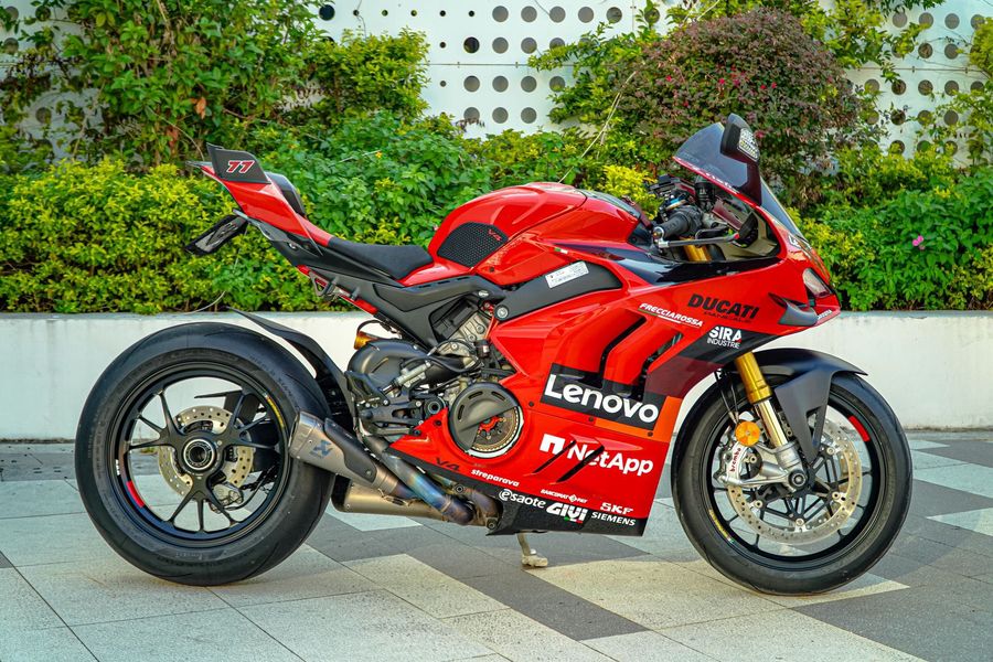 二手杜卡迪Panigale V4