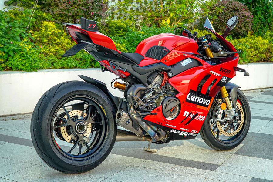 二手杜卡迪Panigale V4