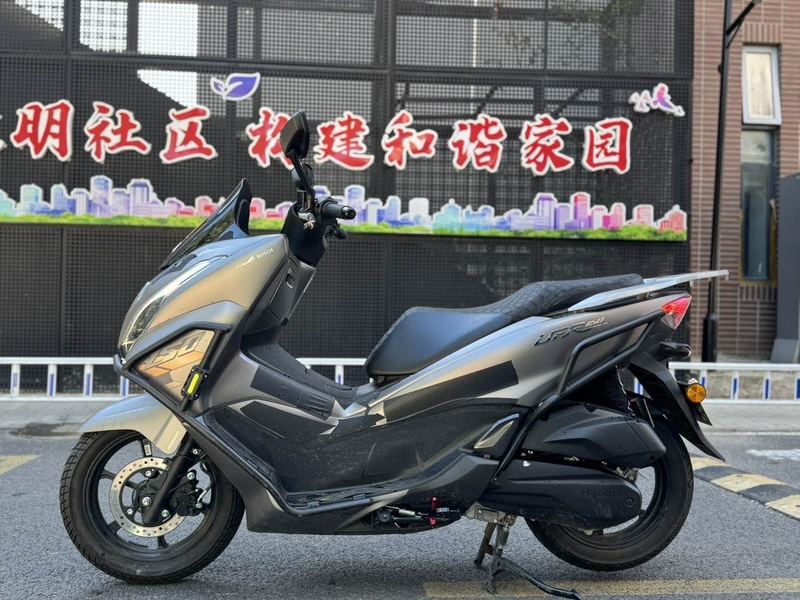 二手豪爵UFR150