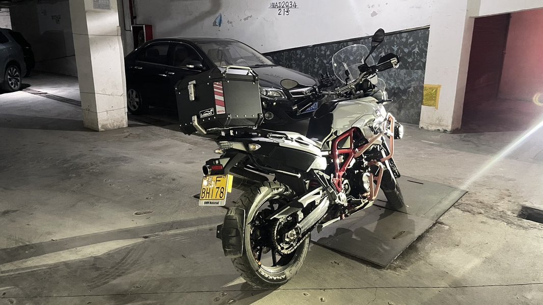 二手宝马F 700 GS
