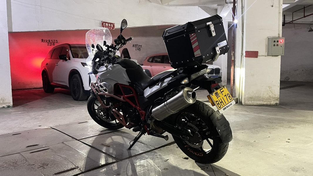 二手宝马F 700 GS
