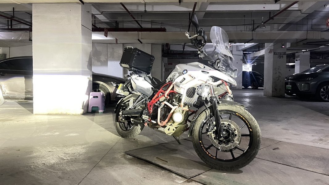 二手宝马F 700 GS