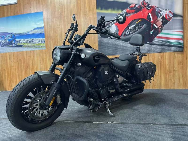 二手奔达黑旗500