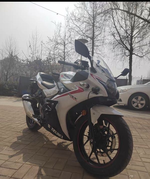 二手豪爵铃木GSX250R