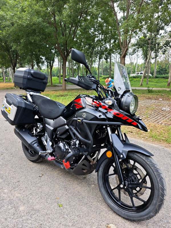 二手豪爵铃木DL250