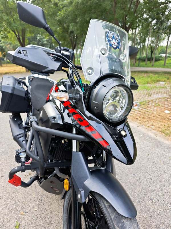 二手豪爵铃木DL250