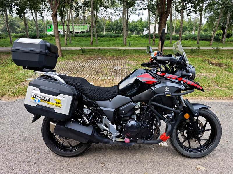 二手豪爵铃木DL250