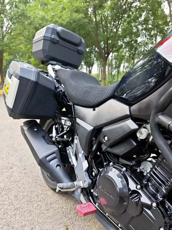 二手豪爵铃木DL250