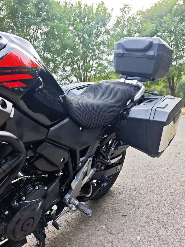 二手豪爵铃木DL250