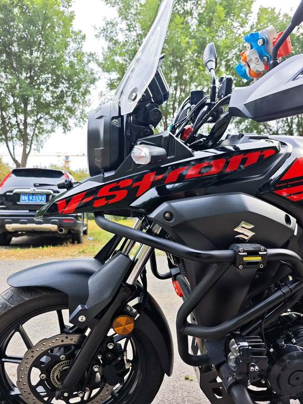 二手豪爵铃木DL250