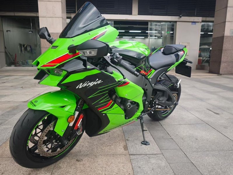 二手川崎Ninja ZX-10R