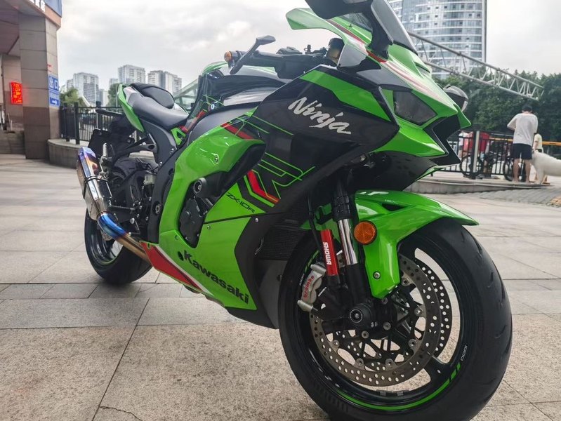 二手川崎Ninja ZX-10R