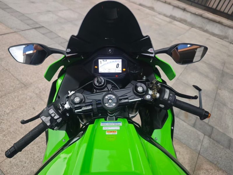 二手川崎Ninja ZX-10R