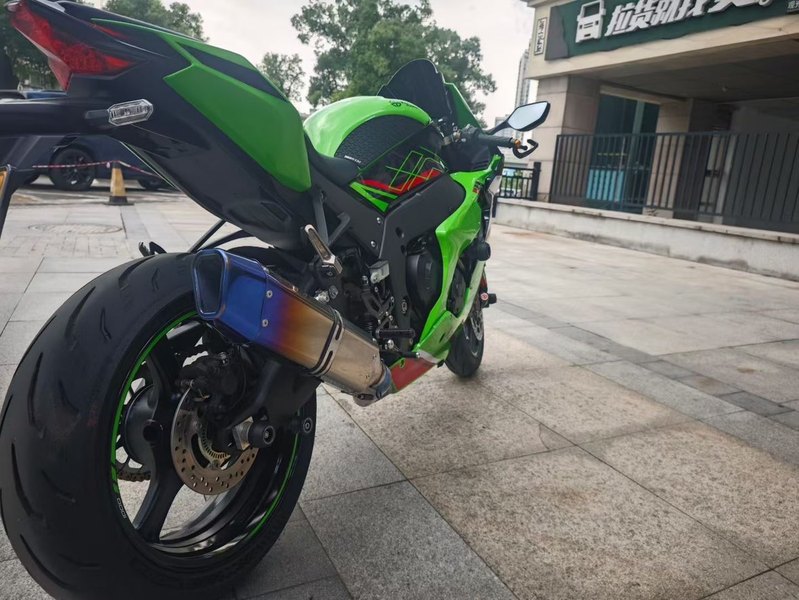 二手川崎Ninja ZX-10R