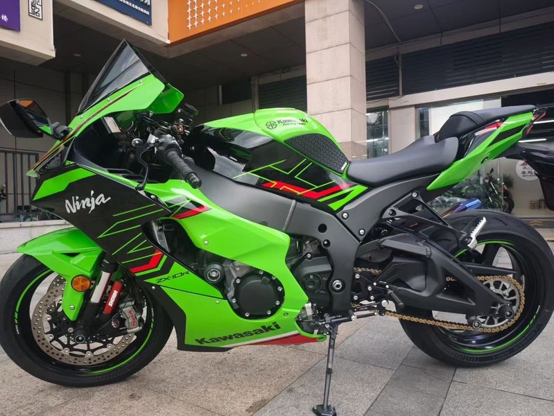 二手川崎Ninja ZX-10R