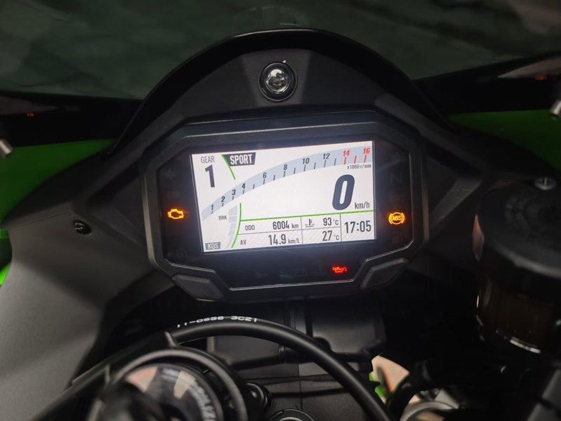 二手川崎Ninja ZX-10R