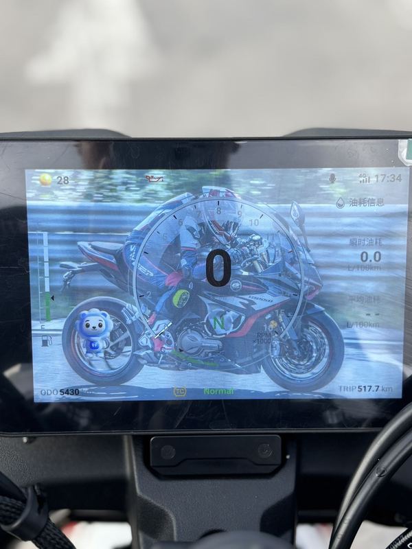 二手QJMOTOR赛421