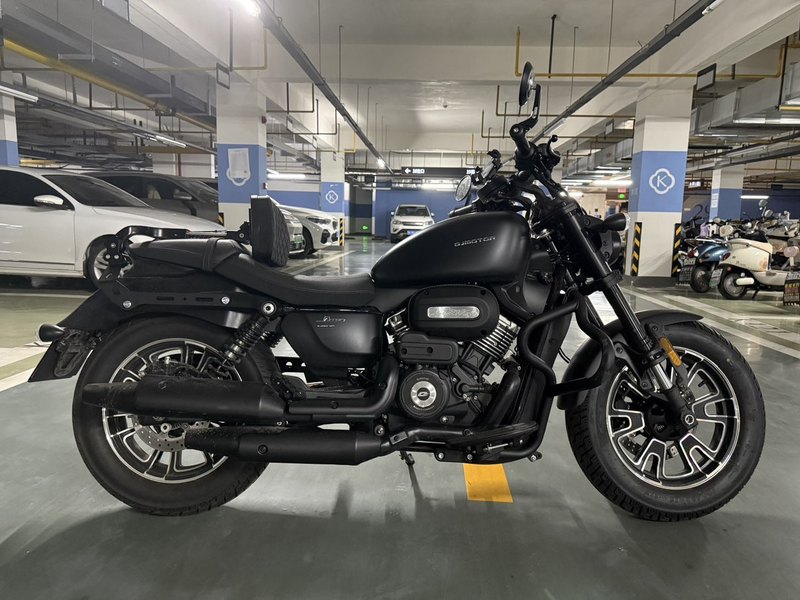 二手QJMOTOR闪250