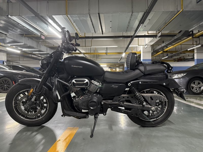 二手QJMOTOR闪250