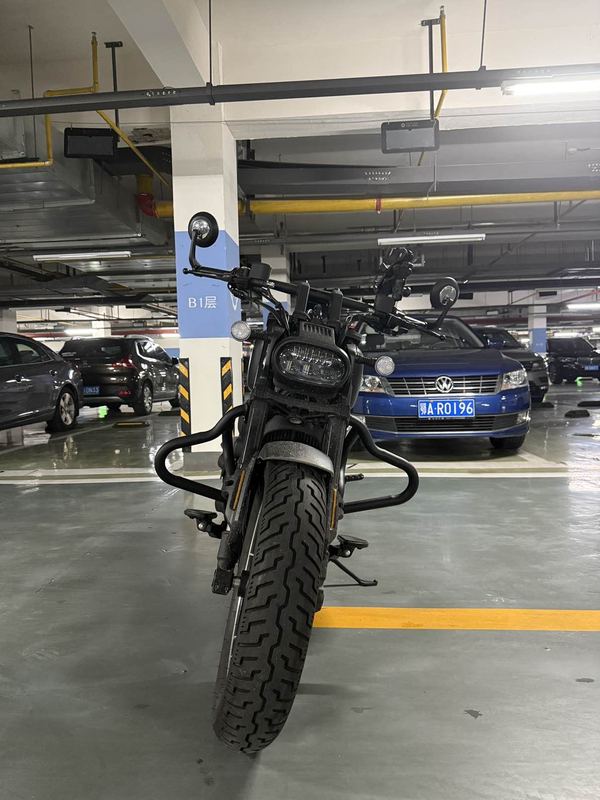 二手QJMOTOR闪250