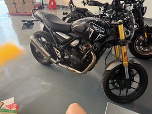 二手凯旋Speed 400