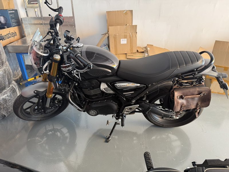 二手凯旋Speed 400
