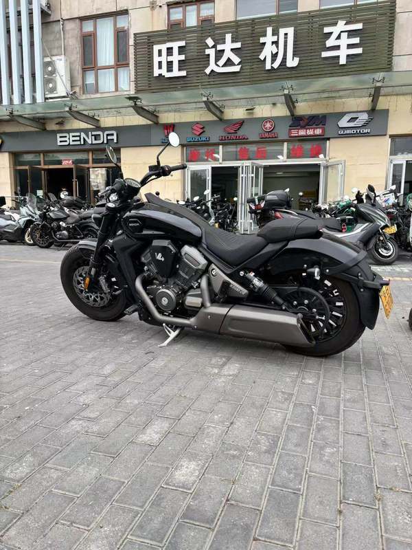 二手奔达黑旗500