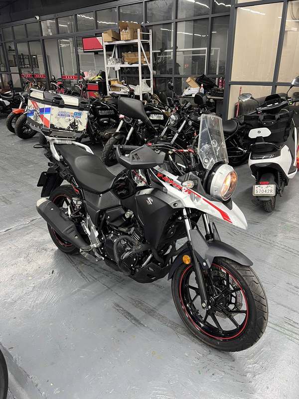 二手豪爵铃木DL250