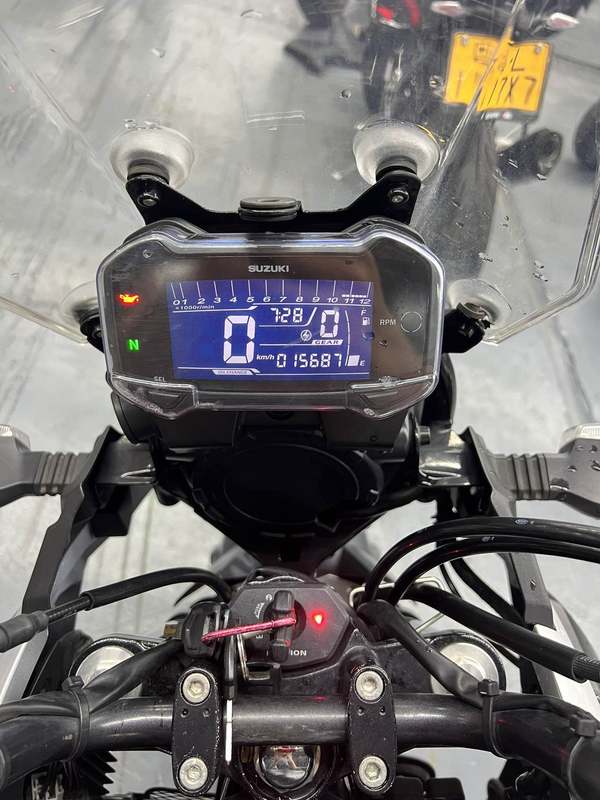 二手豪爵铃木DL250