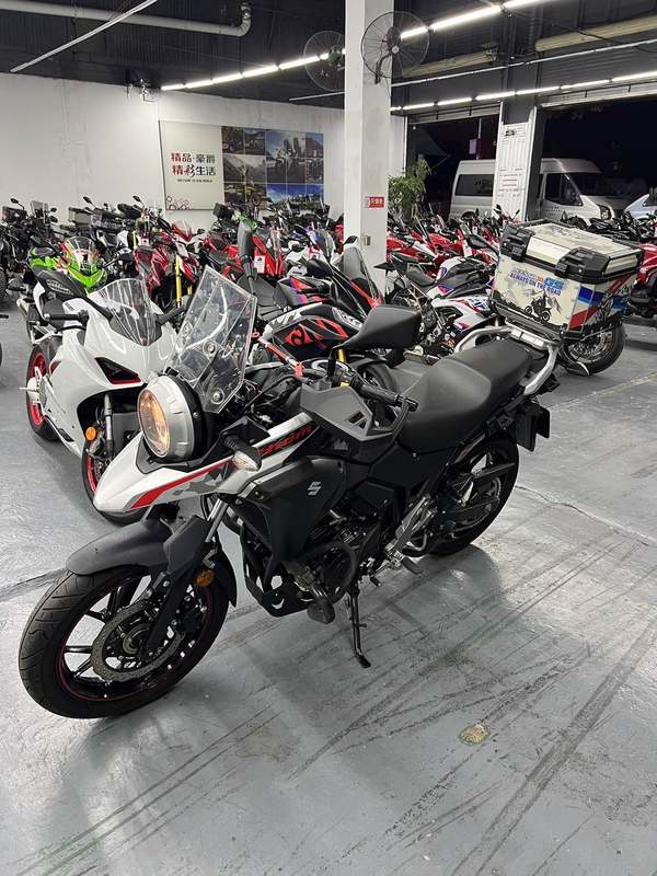 二手豪爵铃木DL250