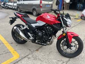 二手本田CB400F