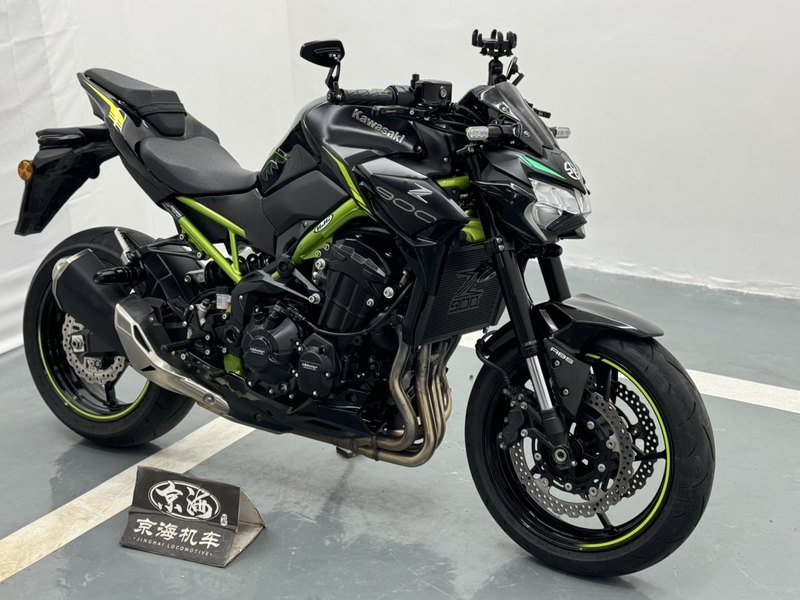 二手川崎Z900