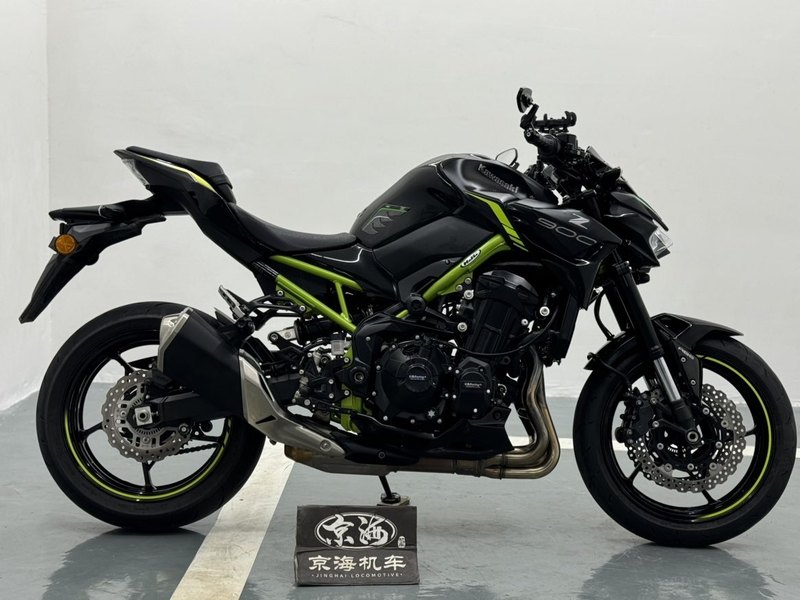 二手川崎Z900