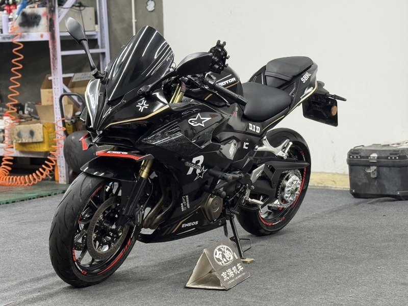 二手QJMOTOR赛450