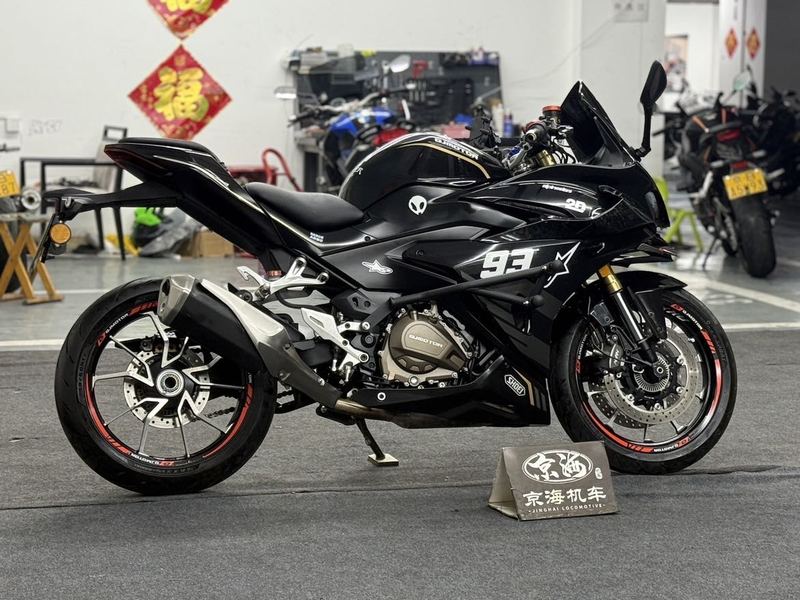 二手QJMOTOR赛450