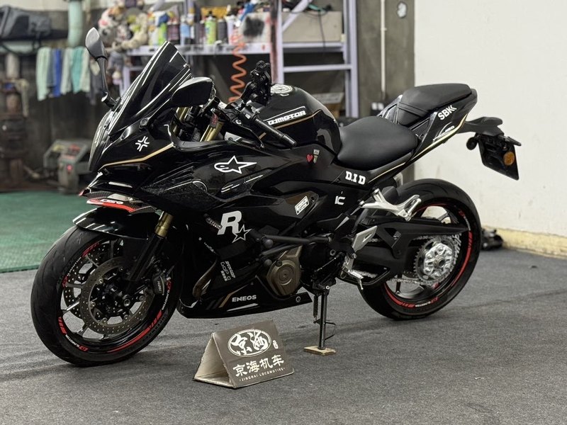 二手QJMOTOR赛450